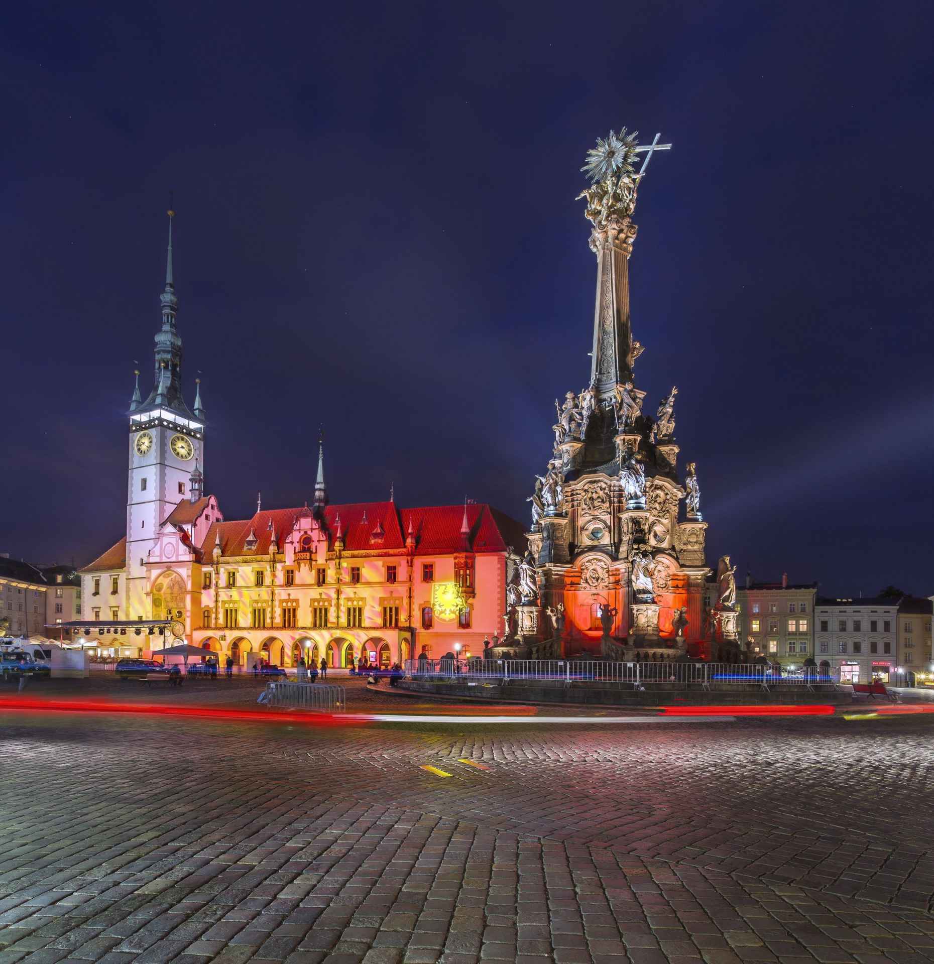 Olomoucká radnice s orlojem