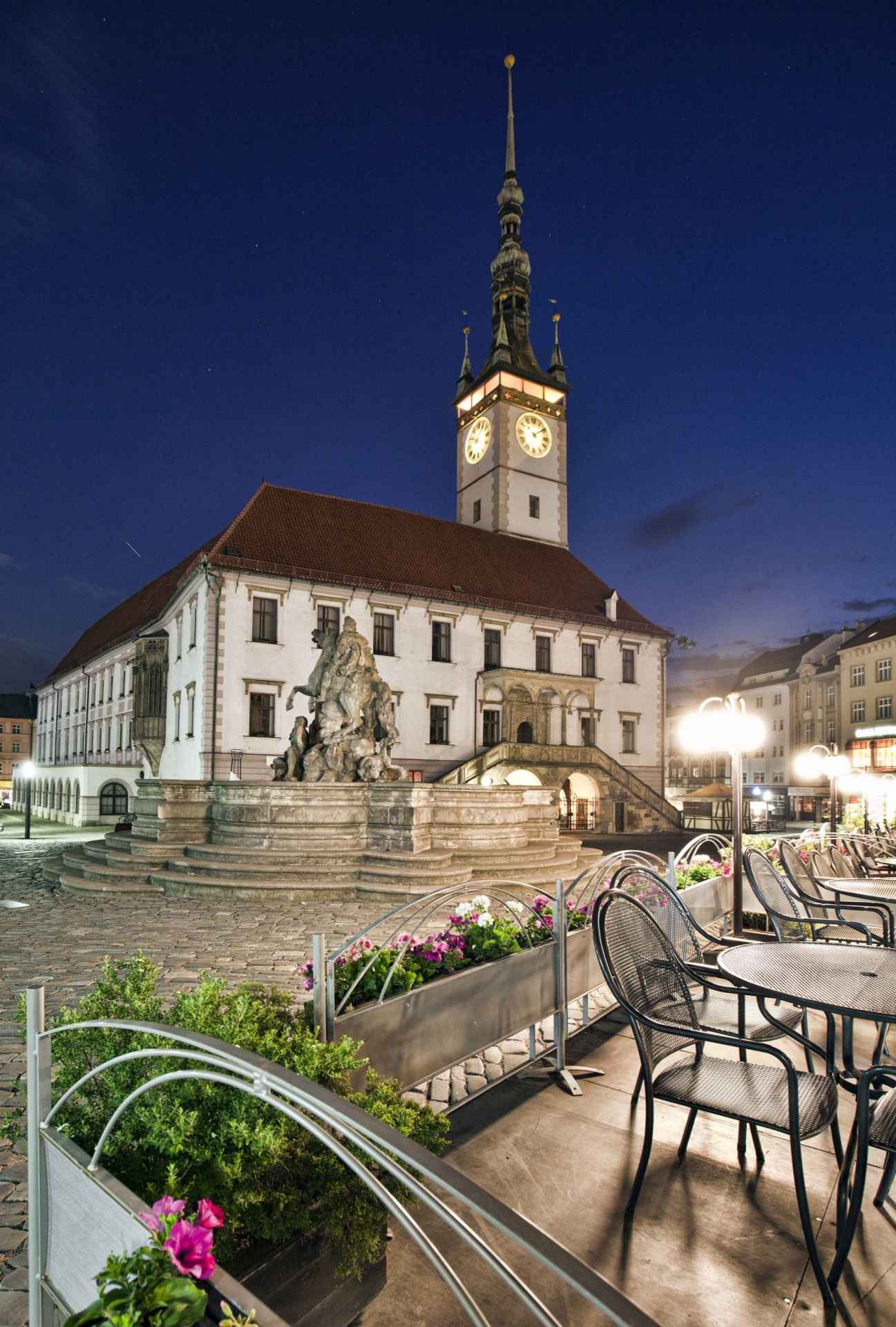 Olomoucká radnice s orlojem