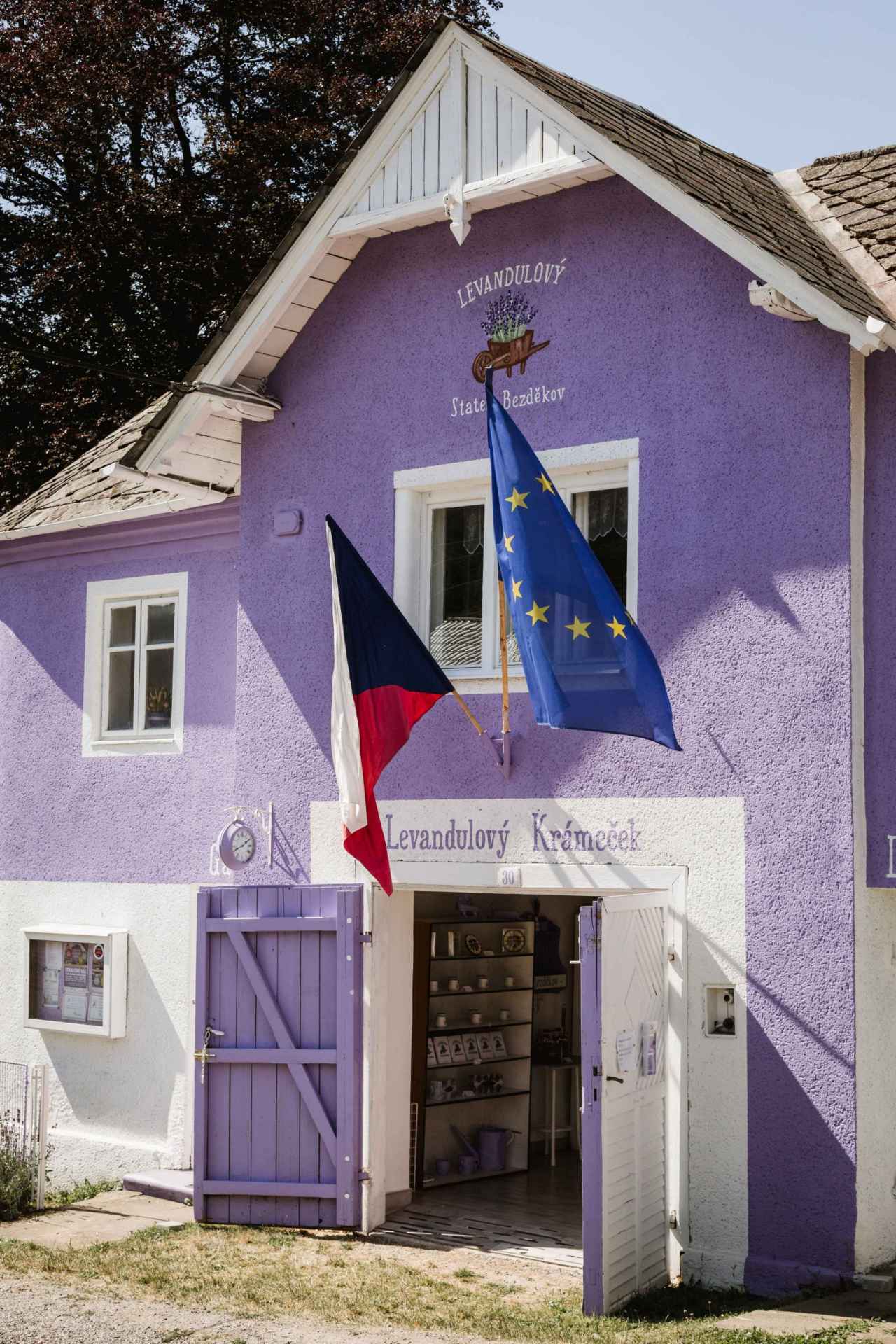 Levandulový statek Bezděkov
