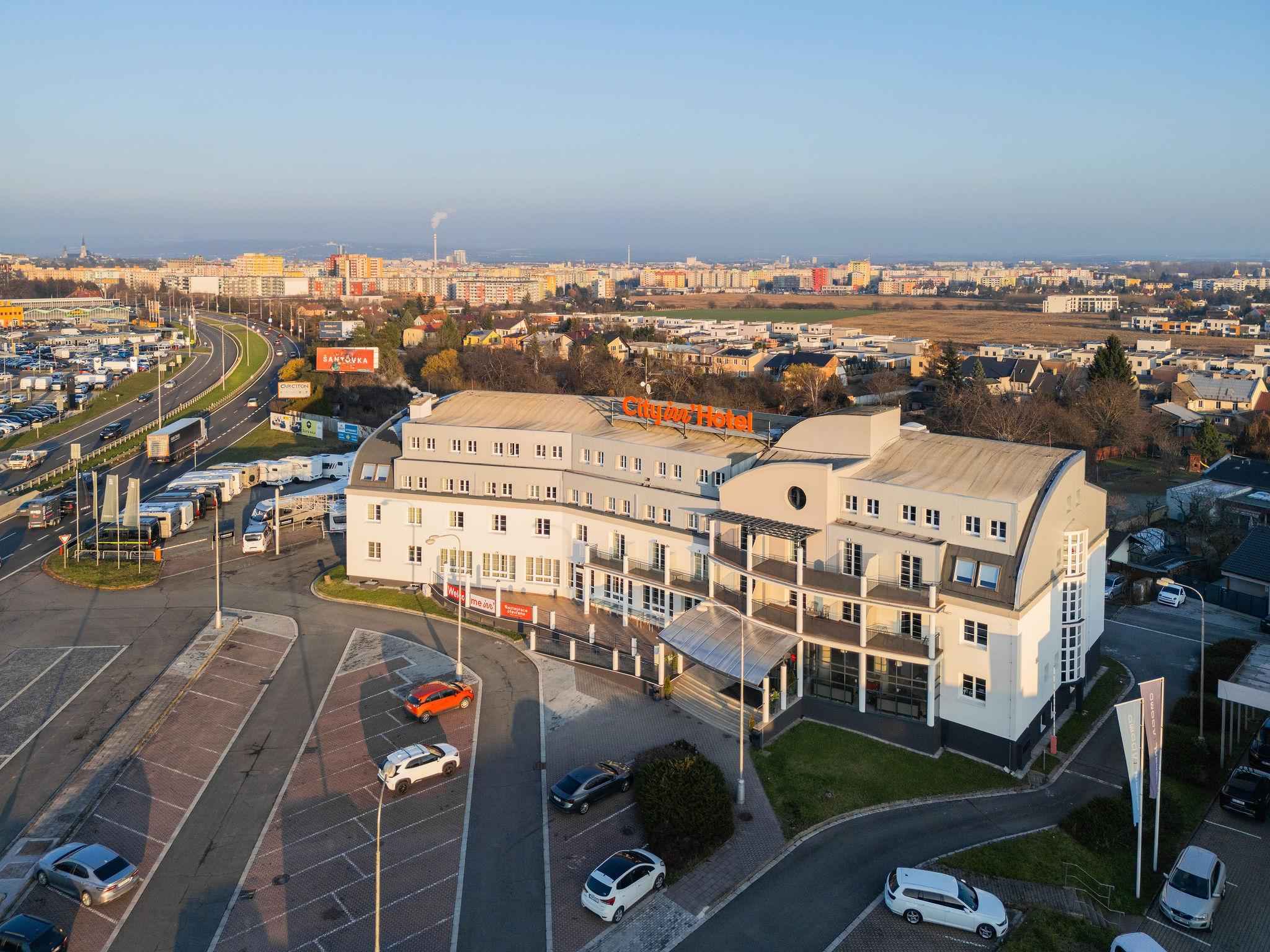 City inn Olomouc