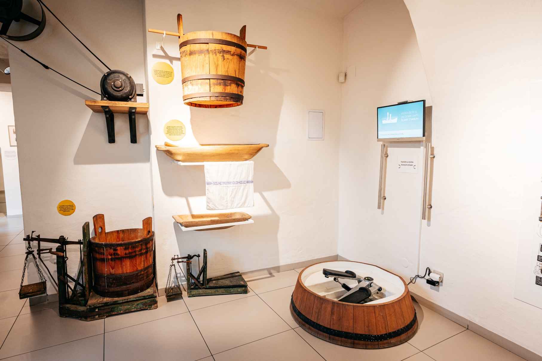 Museum von Olmützer Quargel A.W.
