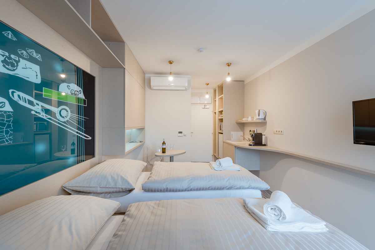 Smarthotel Nezvalova Archa