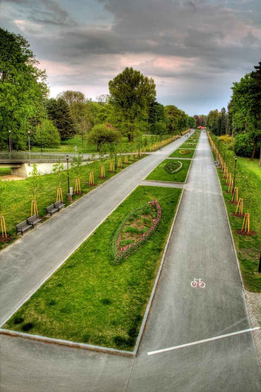 Olomoucké parky