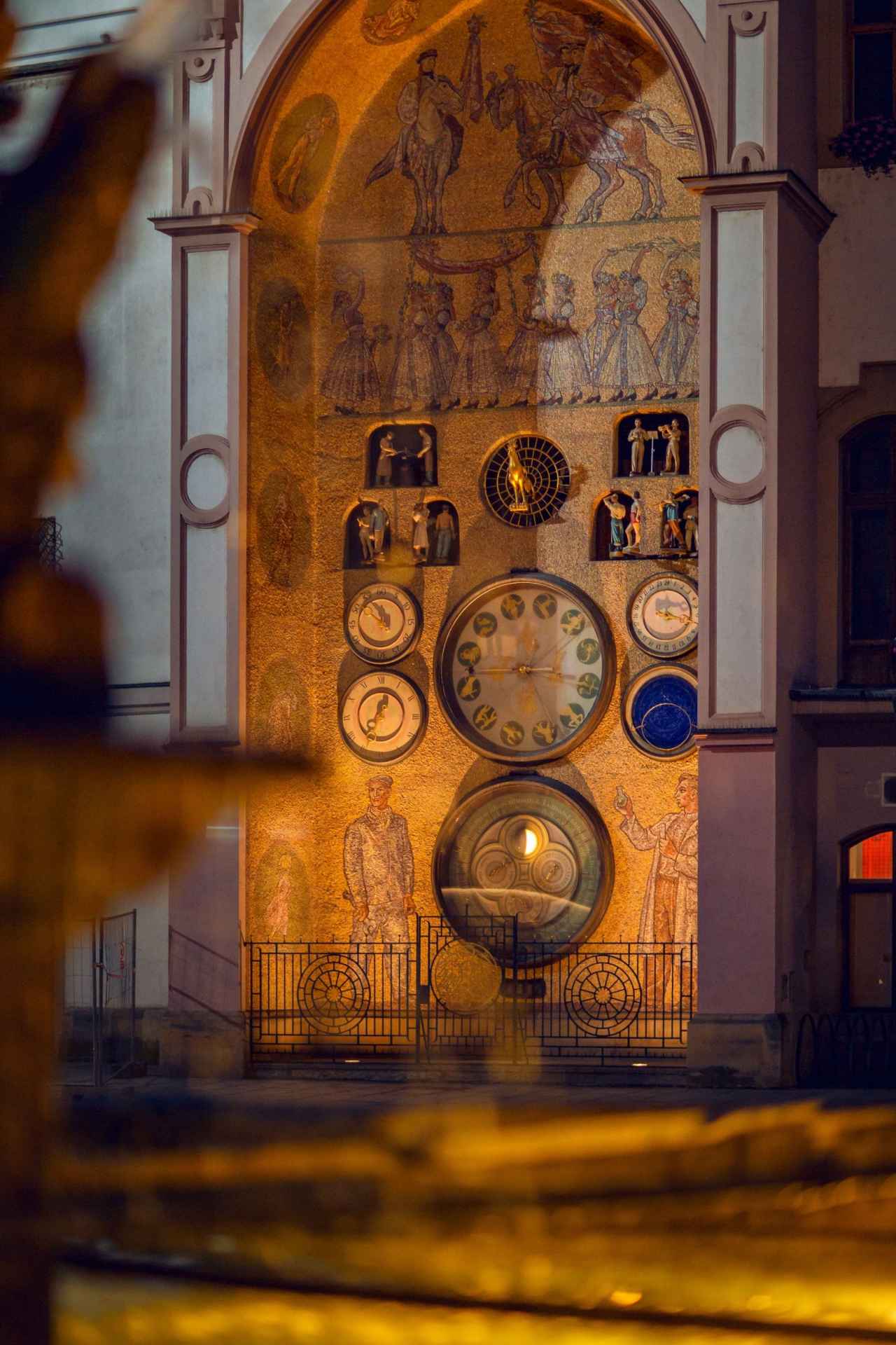 Olomoucká radnice s orlojem