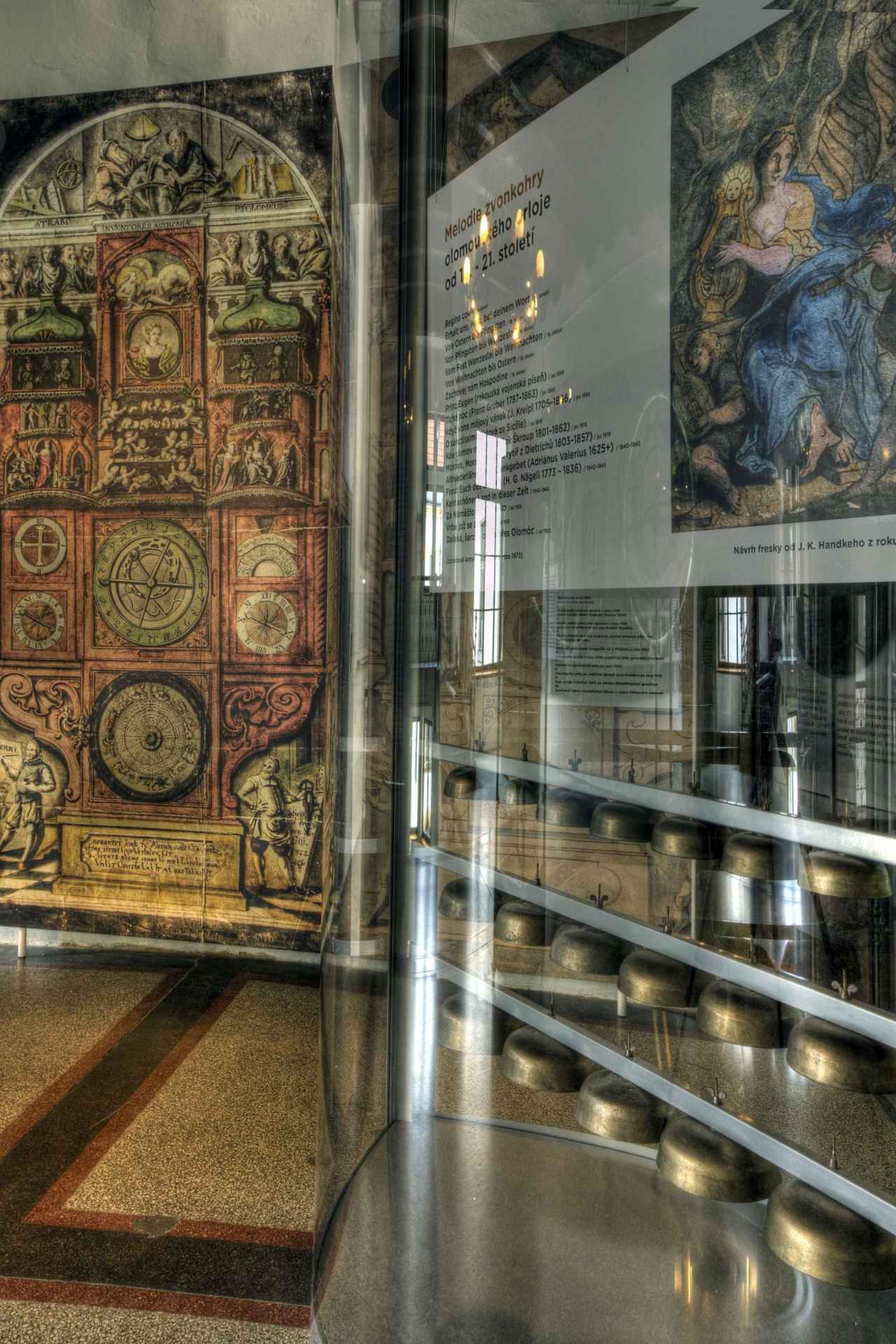 Olomoucká radnice s orlojem