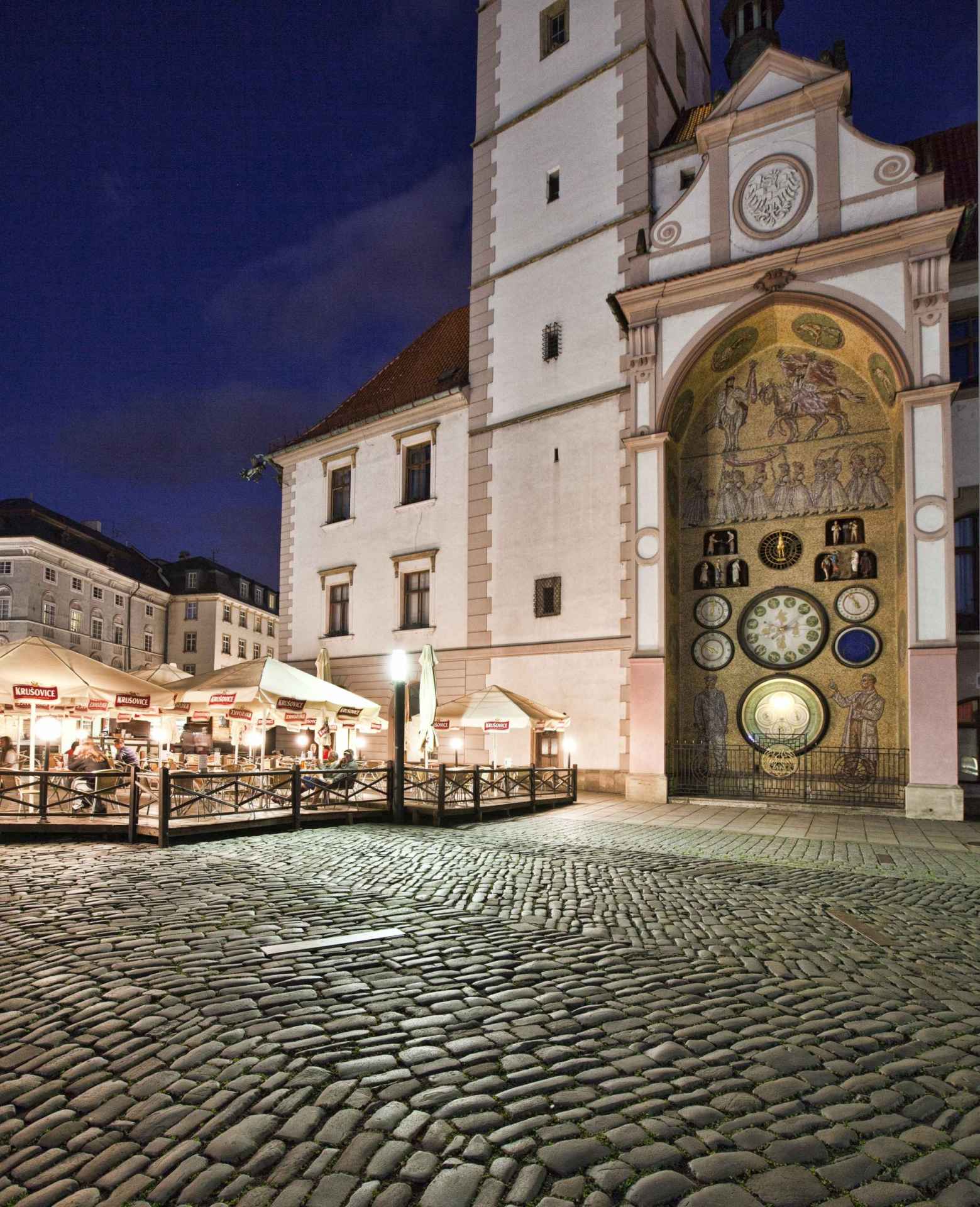 Olomoucká radnice s orlojem