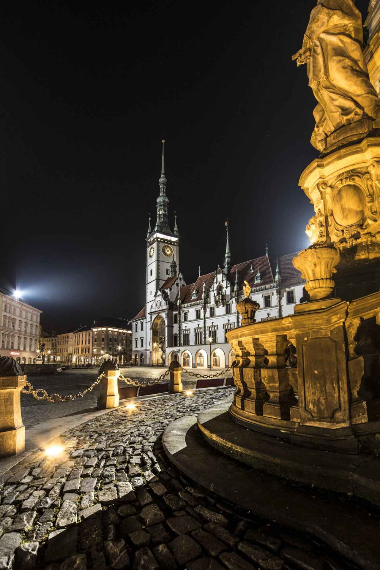 Olomoucká radnice s orlojem