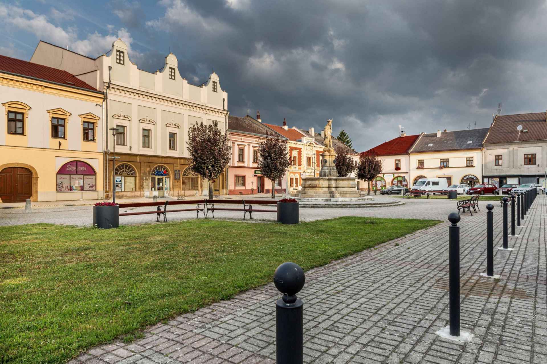 Tak trošku strašidelné Tovačovsko