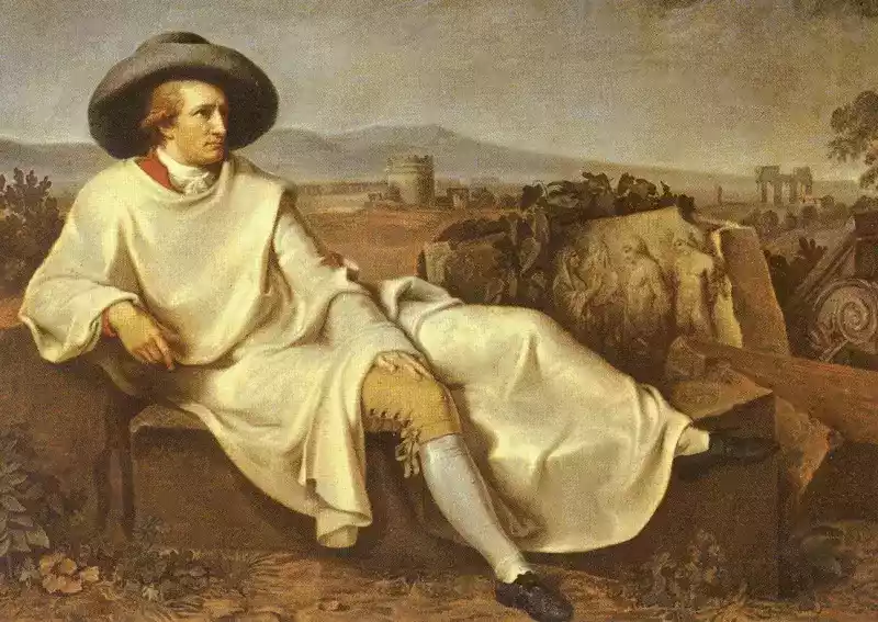 Kouzelná flétna: Evropská a moravská architektura a zahradní architektura 18. a první poloviny 19. století / Goethova italská cesta