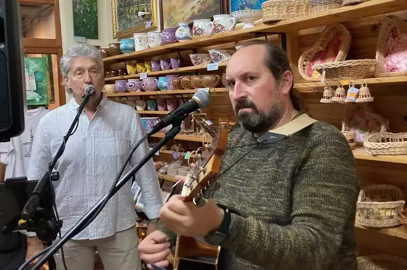 Hudební večer v Cafe Gallery JOLA