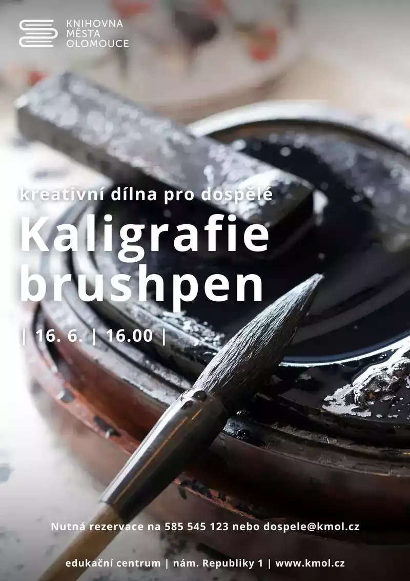 Kaligrafie – brushpen
