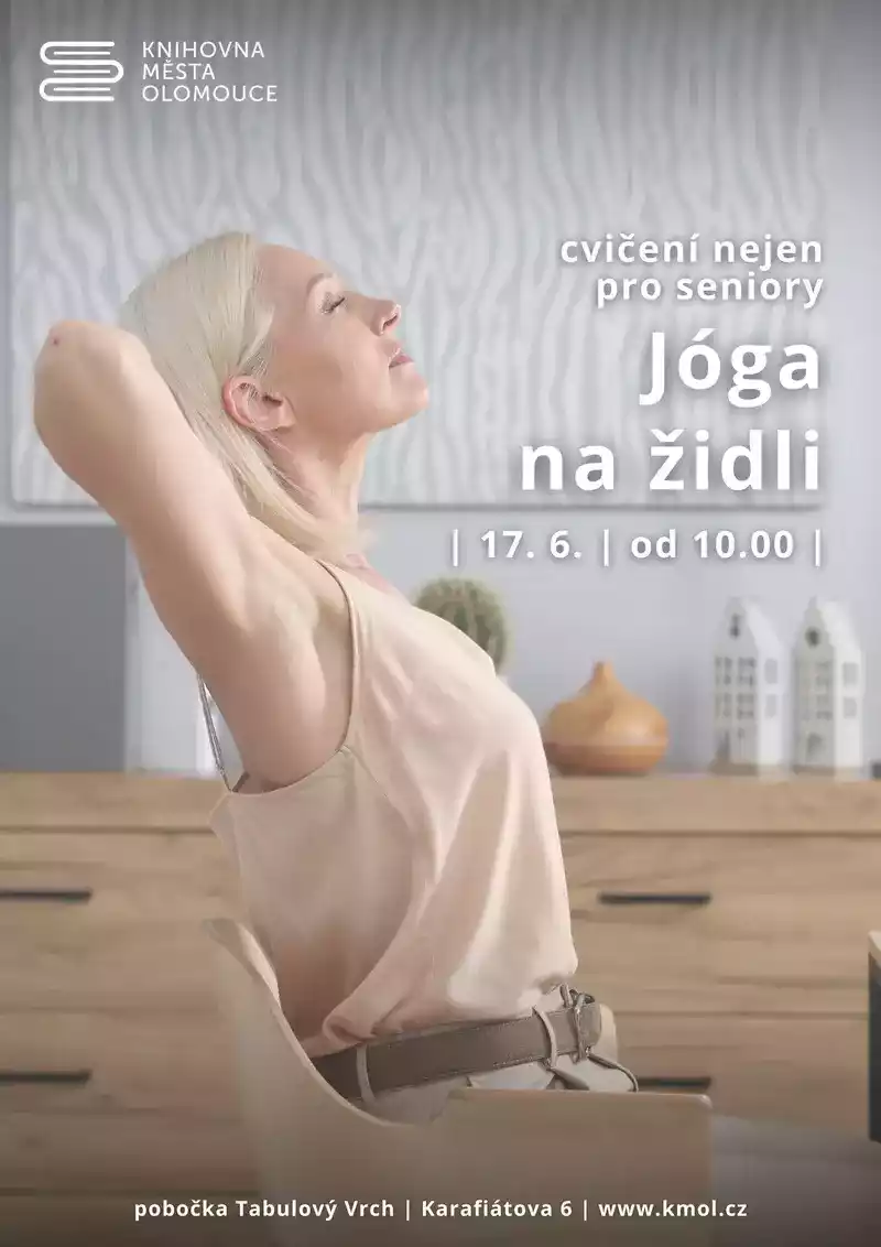 Jóga na židli