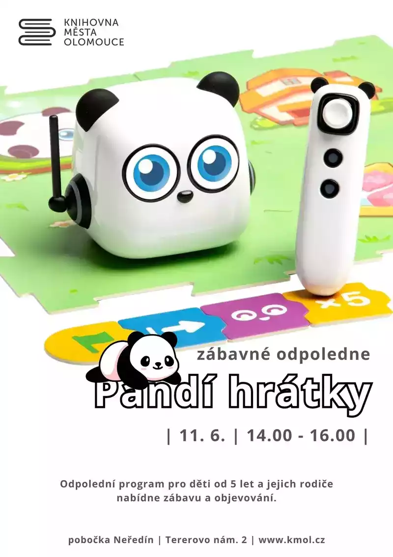 Pandí hrátky