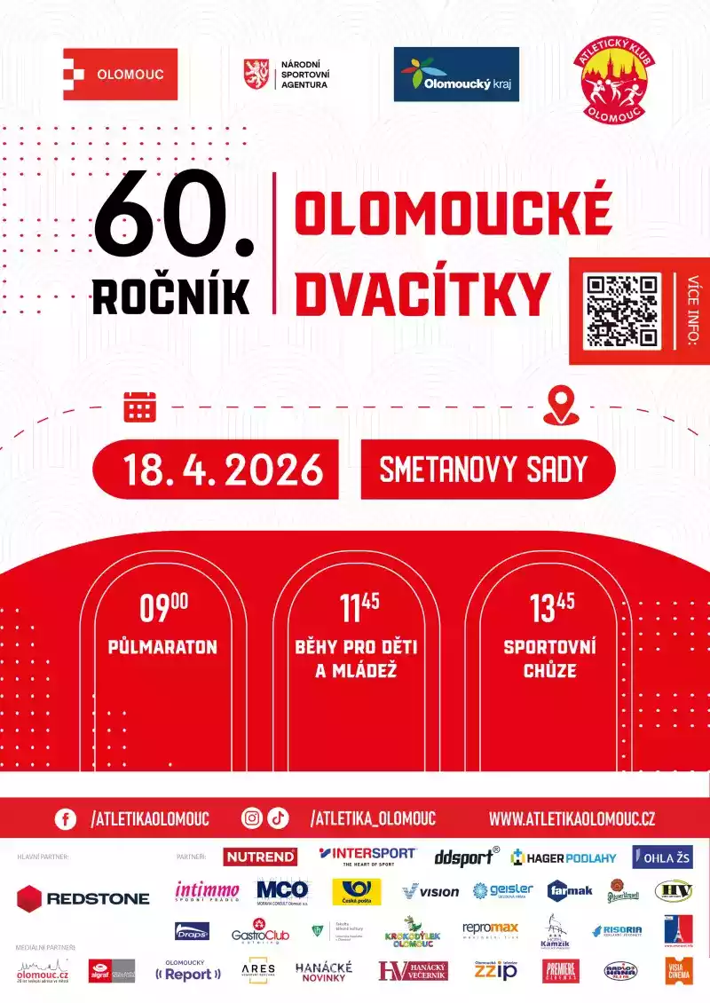 60. ročník Olomoucké dvacítky