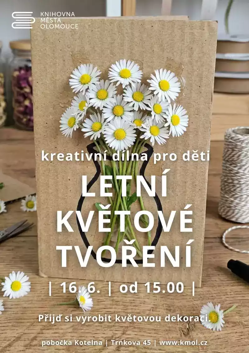 Letní květové tvoření