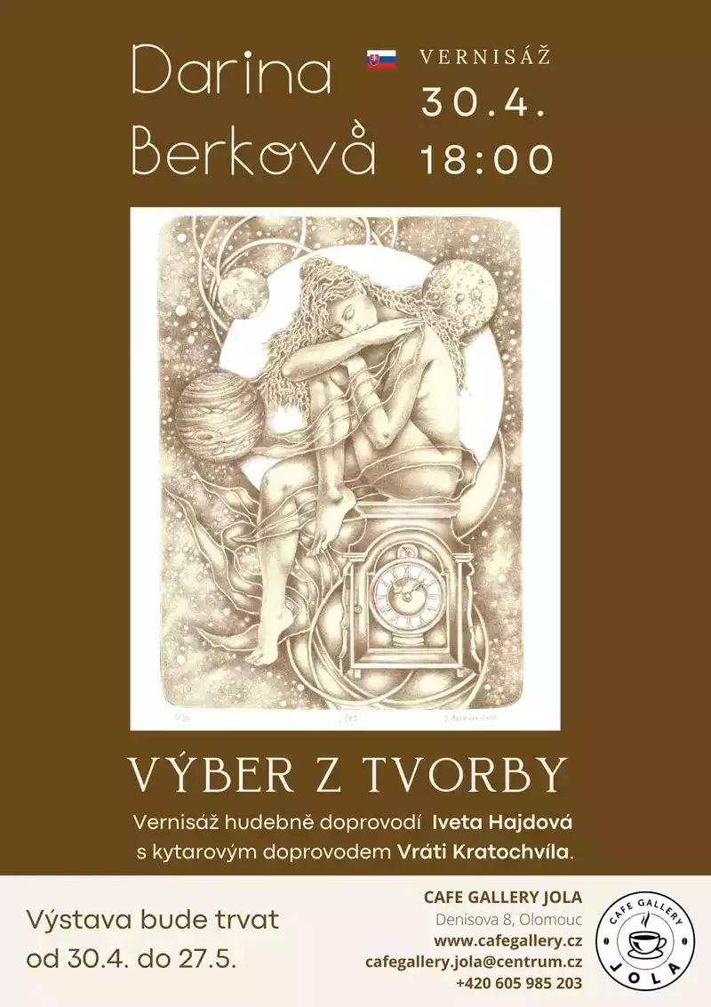 Vernisáž v Cafe Gallery JOLA
