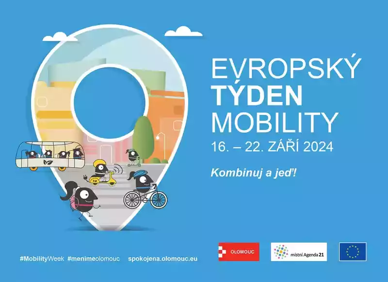 Evropský týden mobility: Den bez aut