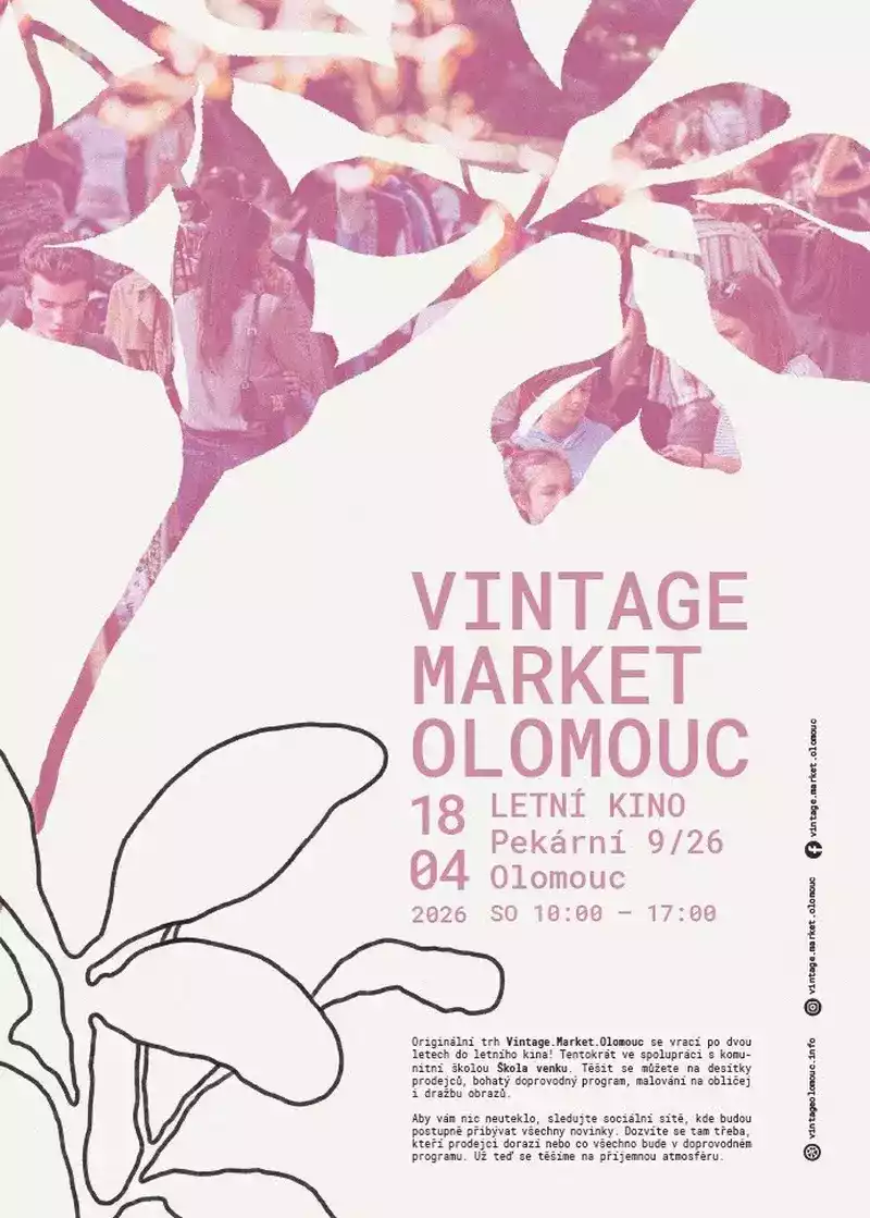 Jarní edice Vintage.Market.Olomouc