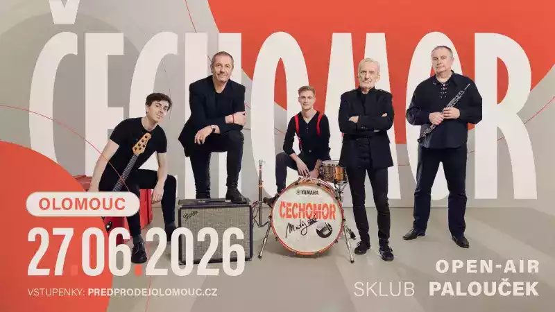 Čechomor – letní koncert 2026