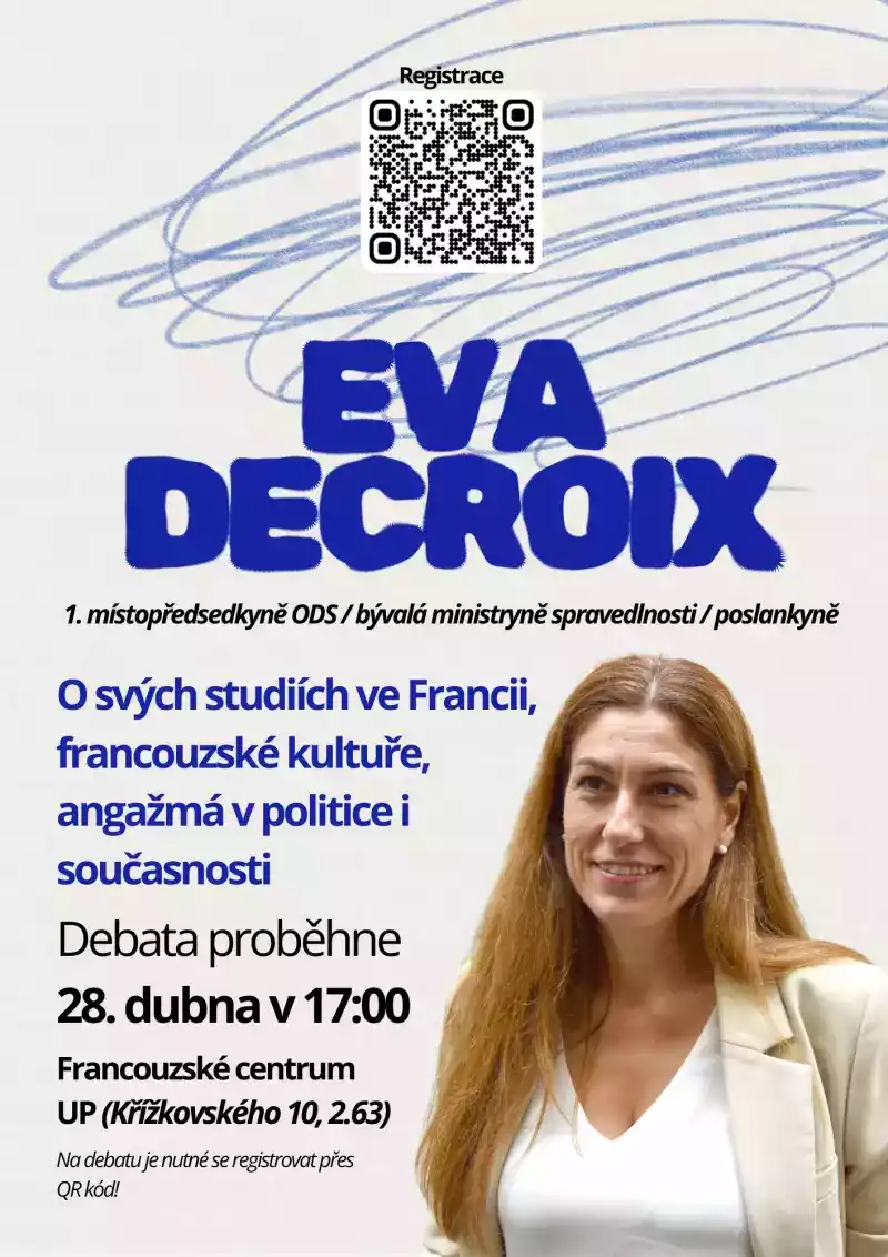Debata s Evou Decroix