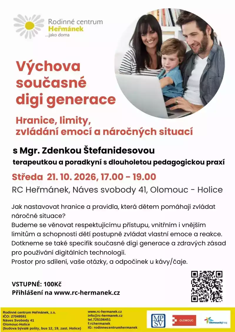 Výchova současné digi generace