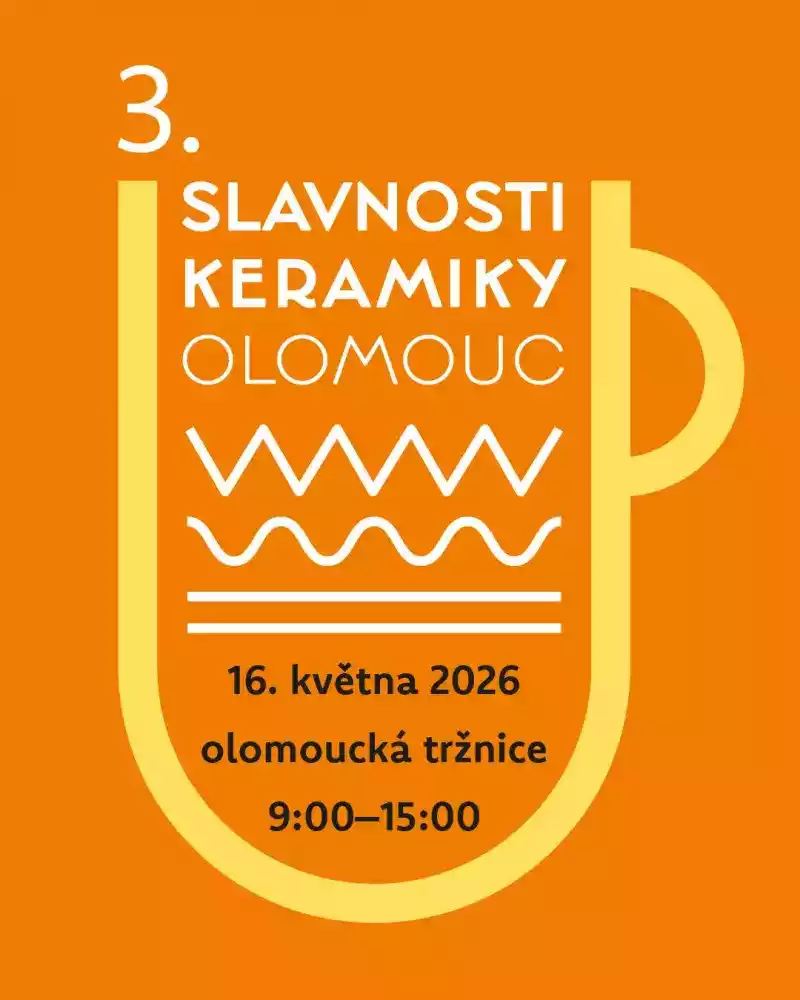 Slavnosti keramiky Olomouc - jaro