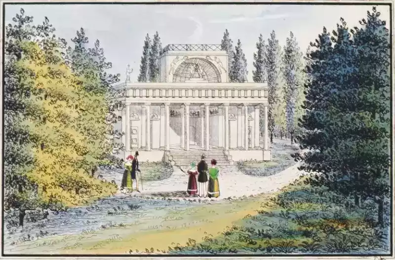 Kouzelná flétna: Evropská a moravská architektura a zahradní kultura 18. a první poloviny 19. století