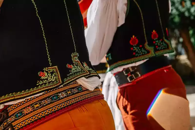 Mužský lidový oděv na Hané