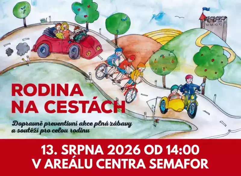 Rodina na cestách