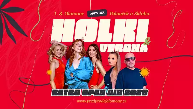 HOLKI & VERONA – letní koncert 2026