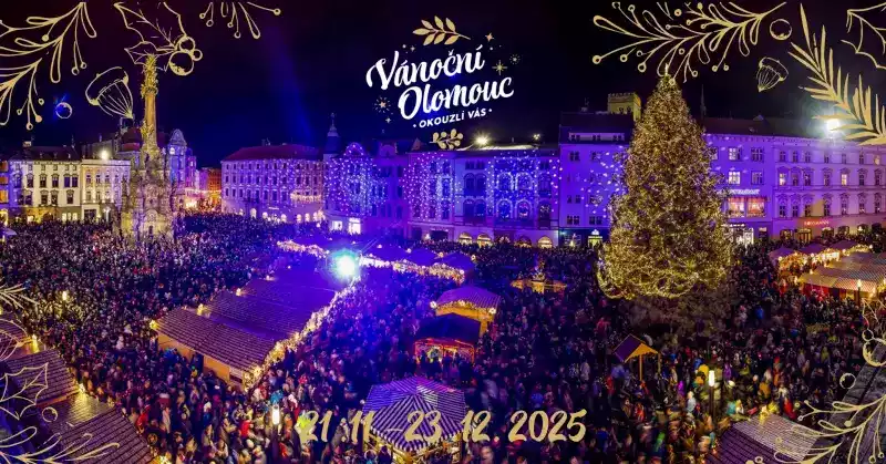 Rozsvěcování vánočního stromu a koncert Natálie Tichánkové & 4GOOD