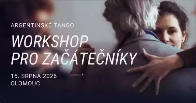 Workshop argentinského tanga pro začátečníky