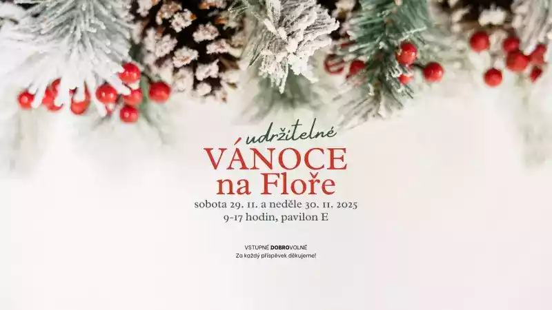Udržitelné Vánoce na Floře