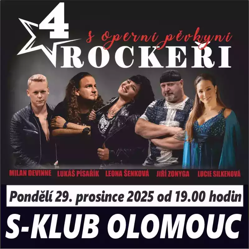 4 Rockeři s operní pěvkyní