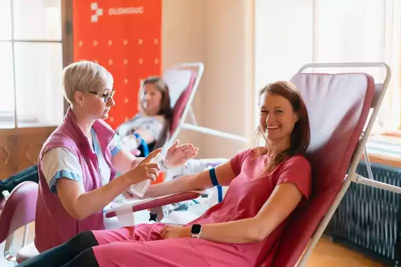 Pomáhej srdcem. Daruj krev na magistrátu