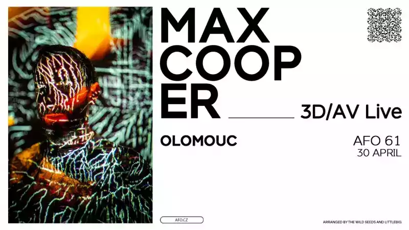 AFO Music Is Science: Max Cooper 3D/AV live