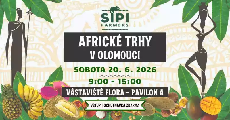 Africké trhy Olomouc