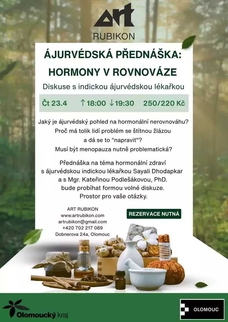 Ájurvéda: Zeptejte se ájurvédské indické lékařky