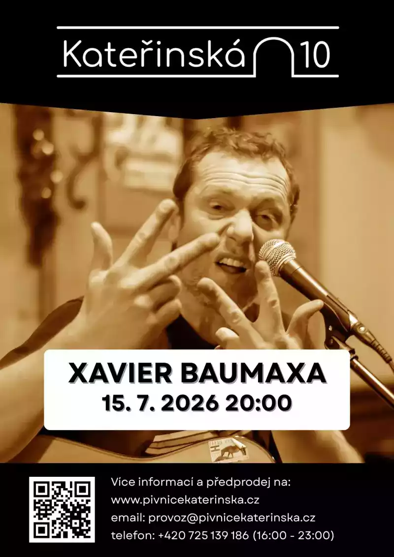 Xavier Baumaxa na K10