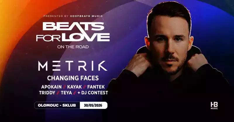 BEATS FOR LOVE: ON THE ROAD ♡ w/ Metrik