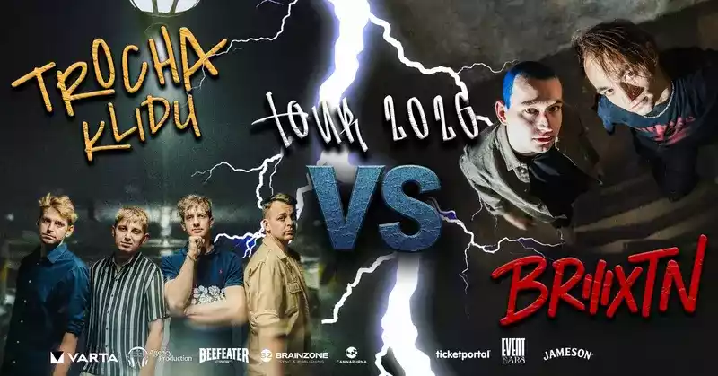 BRIXTN X TROCHA KLIDU - TOUR 2026