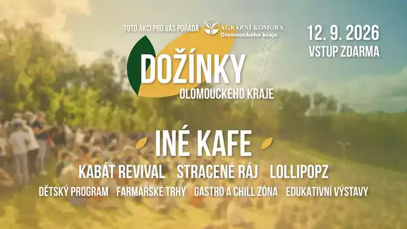 Dožínky Olomouckého kraje