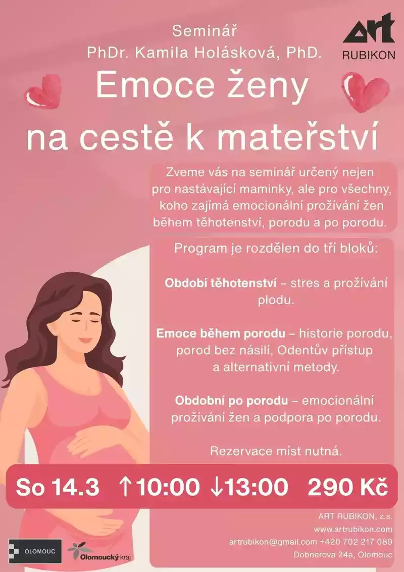 Seminář: Emoce ženy na cestě k mateřství