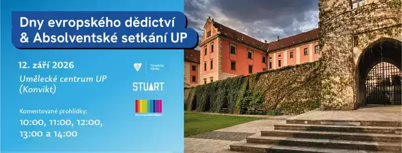 Komentované prohlídky budovy FF UP Univerzitní 3 (Konvikt)