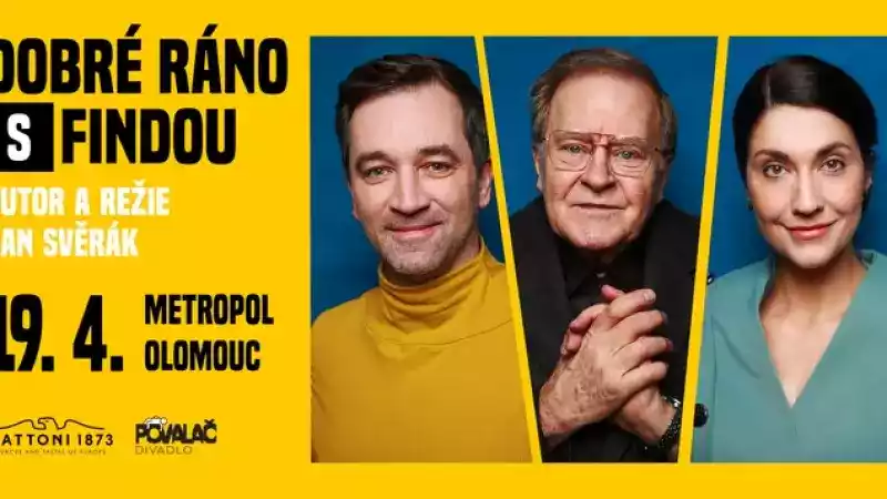 Dobré ráno s Findou