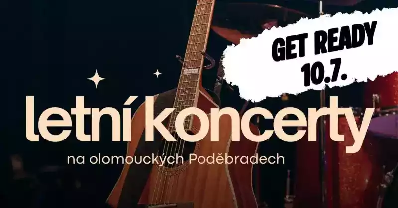 Get Ready na olomouckých Poděbradech!