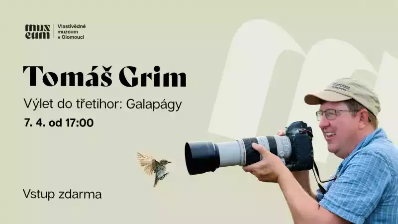 Tomáš Grim | Výlet do třetihor: Galapágy