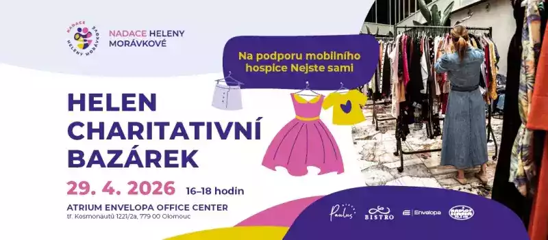 Helen charitativní bazárek