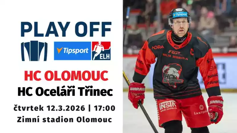 Play off: HC Olomouc - HC Oceláři Třinec