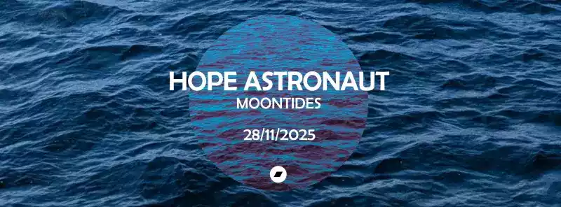Hope Astronaut - křest EP Moontides